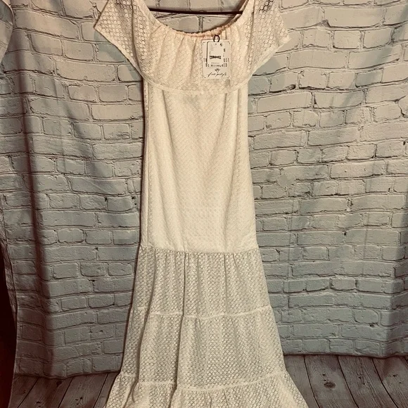 Free People | Dresses | Free People Nightcap Clothing For Lace Off The  Shoulder Maxi Dress Nwt | Poshmark